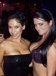 Me at the playboy mansion! from Southern Brooke