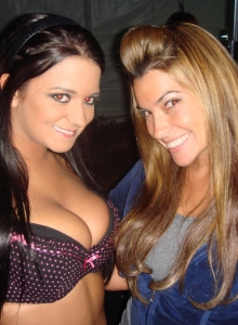 Me at the playboy mansion! from Southern Brooke